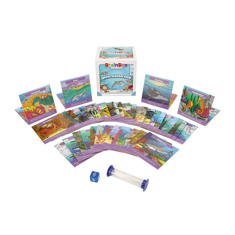 Quiz game for children aged 4 and over