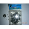Eagle Claw 50 EAGLE CLAW LAZER SHARP OCTOPUS HOOKS NICKLE