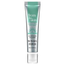 From The Skin Glutathione Collagen Sun Gel Patch Transparent Sun Patch 20ml, 1 Piece / 프롬더스킨 글루타치온 콜라겐 선젤패치 바르는 투명썬패치 20ml, 1개
