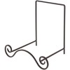 Bard's Wrought Iron Bowl or Deep Platter Stand, 9.375" H