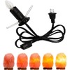 Tiqian Himalayan Salt Lamp Cord - 25W Dimmable Halogen Replacement