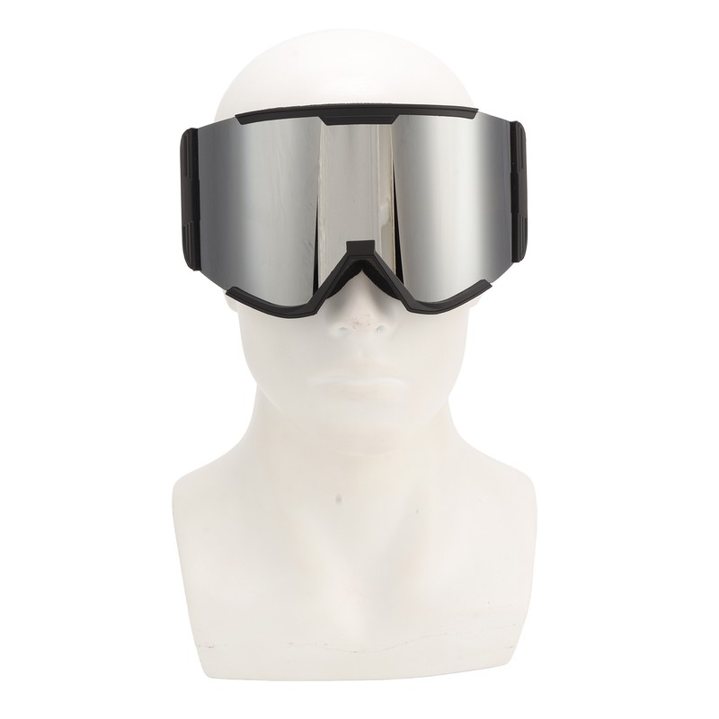 Adult Ski Goggles Double Layer Anti Fog Large Field Cylindrical