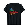 Eat Sleep Cornflakes Repeat for Conflakes Lovers T-Shirt