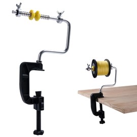 Goture Line Winder Fishing Line Winder Line Winder Line Winder Line Winder Line Winder Line Winder Reducing Line Winder Easy to Winder with Clamp Fishing Line Spooler for Fishing Portable Easy