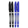 I-N-C Optimus 4 Felt Tip Fine Point Pens 3 Black/3