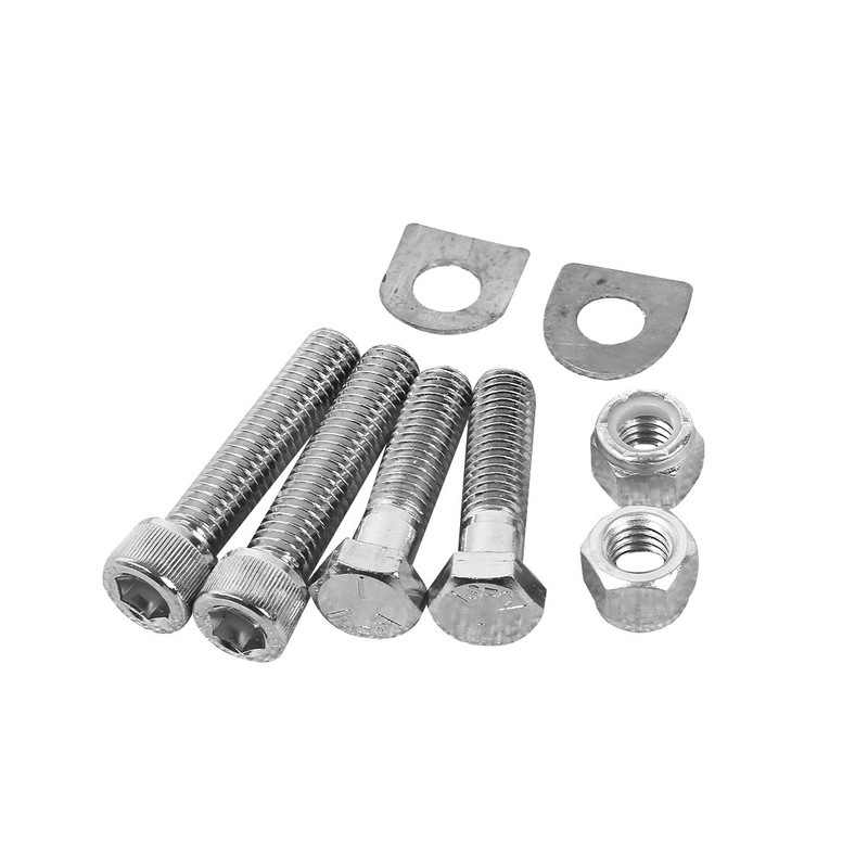 Passenger Foot Peg Support Mount Clevis Kit Compatible With Harley