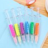 6 Pack Blue Highlighter Pens Highlighter Pens Stationery Gift for