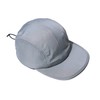 CLAPE Flat Visor Biker Board Cap Unstructured Sports Cap Snapback