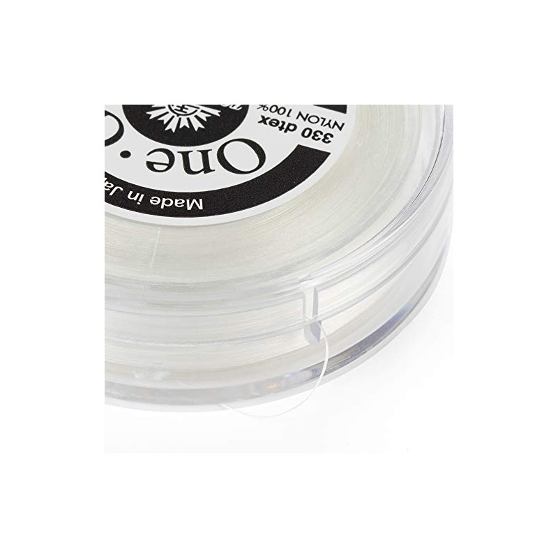 Toho One-G Beading Thread, Black - 250 Yard Spool