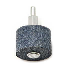 Forney 60051 Mounted Grinding Stone with 1/4-Inch Shank, Cylindrical, 1.5 x
