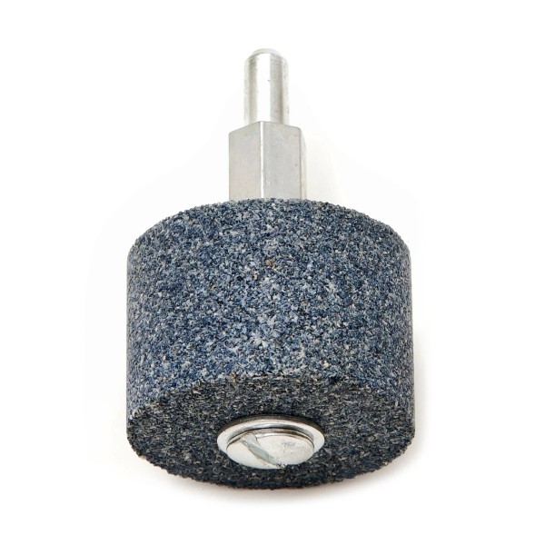 Forney 60051 Mounted Grinding Stone with 1/4-Inch Shank, Cylindrical, 1.5