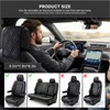 Surfcabin Universal Headrest Covers Elastic Full Wrap-Prevents Scratches