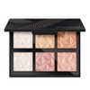 youstar Glam Queen Highlighter Palette, Highly Pigmented Highlighter for Radiant