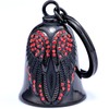 Motorcycle Women Bells - Motorcycle Angel Bell for Men Women,Bell