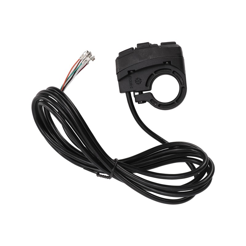 3 in 1 Electric Bike Light and Horn Switch Wearproof