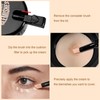 KGAJSGH Waterproof Concealer, Full Coverage Foundation for Under Eyes, Cream
