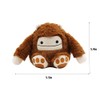 LuLezon 5.9inch Bigfoot Plush Toy Adorable Big Foot Plushie Cute