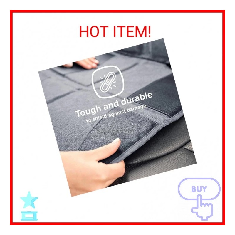 Diono Super Mat Car Seat Protector For Infant Car Seat,