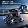 Car Phone Mount for Dashboard Navigation – 360° Rotating Anti-Slip