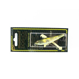 Megabass Dog-X Jr Coayu Lure, 71 mm Length, GP Skeleton Chiayu