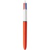BIC - Refillable Ballpoint - Retractable Fine Point Four Ink
