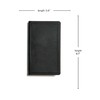 CSB Deluxe Gift Bible, Black LeatherTouch