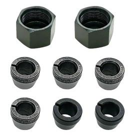 763608-8 Collet Chuck Replace for Makita 3709 3710 MT370 MT372 3701 3708FC 3708F 3707FC 3706 3707F 3705 3703 3700B M3700G Trimmer Router