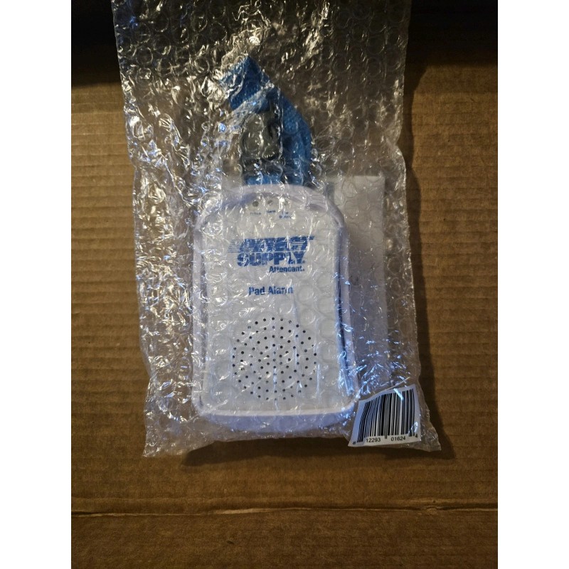 Direct Supply Attendant Standard Pad Alarm w/Case, Strap And Manual