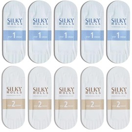 SILKY ROLLS Eyelash Curl Cream Set 5-piece Set (STEP1/STEP2)