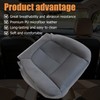 AOUTTUOA Driver Side Bottom Colth Replacement Seat Cover Steel Gary