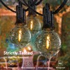 Brightown Outdoor String Lights - Waterproof Globe Patio Lights 30