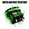 Waterproof Funny Rocker Switch 12v ON/Off, LED Backlit with Etched
