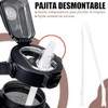Botella de Agua Deportiva 2L para Gimnasio con Funda y