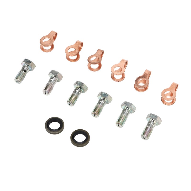 Fuel Return Line Banjo Bolt Kit 3905307 Replacement for Dodge