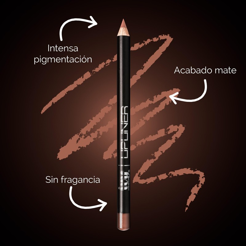 Set Viral de Maquillaje para Labios; Lapiz Delineador y Labial