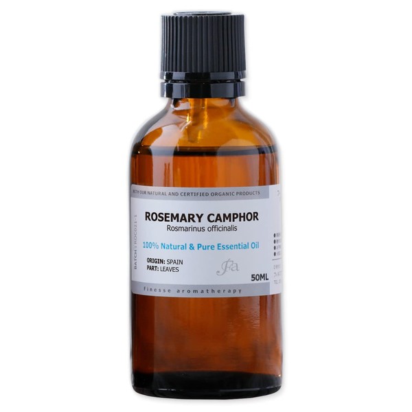 Finesse Rosemary Camphor, 1.7 fl oz (50 ml), Finesse Aromatherapy