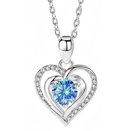 SAMERR Conjunto de Caja de Collar Rosa Eterna, Flor Eterna Regalo Romántico Aniversario de Bodas, Día de la Madre, San Valentín, Aniversario, Navidad, Regalo para mamá, Esposa, Novia, Prometida