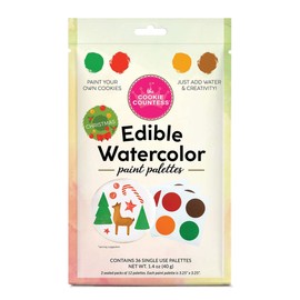 PYO Edible Paint Palettes 36 Pouch - Christmas