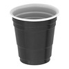 Black Disposable Plastic Shot Glasses - 2oz, 20 Pieces |