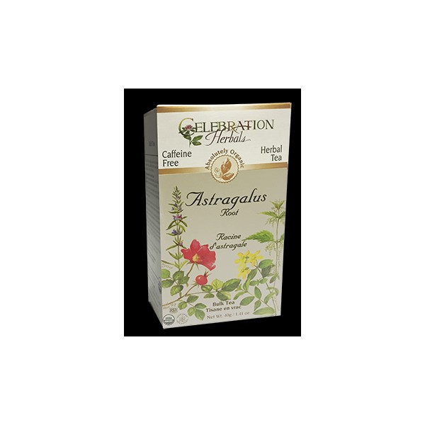 Celebration Herbals Astragalus Root Tea (Loose Organic) - 40g