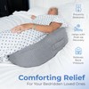 Zomaple Bedsore Pressure Relief Pillow, Grey – Offload Pressure to