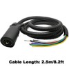 New Sun Cable de extensión para Remolque de 7 vías,
