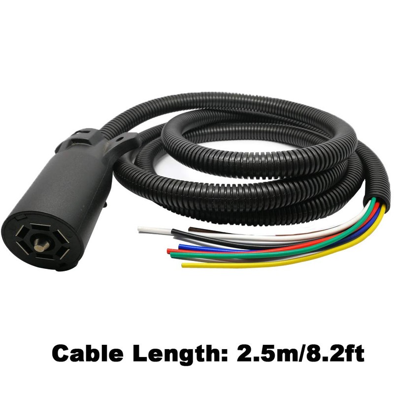 New Sun Cable de extensión para Remolque de 7 vías,