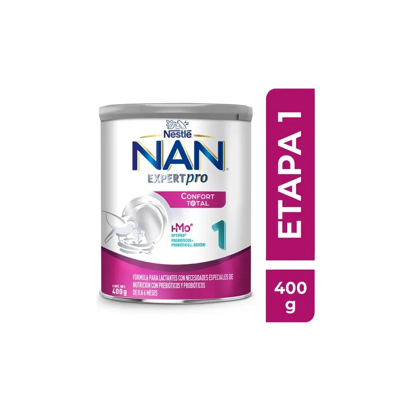 NAN 1 Expert Pro Fórmula Para Lactantes Con Prebióticos y