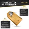Domar – Pack of 30 Robotic Lawnmower Replacement Blades –