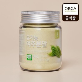 Pulmuone [ORGA] Organic Bitter Melon Powder (60g) / [ORGA] 유기농 여주 분말 (60g)