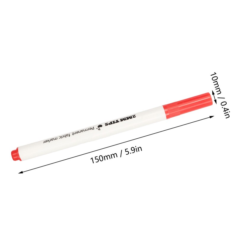 12pcs Disappearing Ink Pen Colorful Write Smoothly DIY Water Erasable