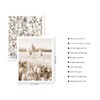 HOGEBIG Beach Wall Art Prints Modern Seascape Inspirational Positive Quotes