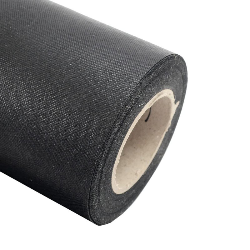 Black Corovin Upholstery Base Lining Fabric Base Cloth Dipryl Spun
