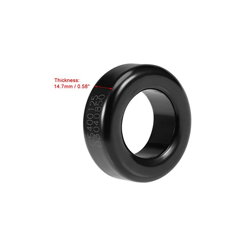 sourcing map 23.5 x 40.5 x 14.7 mm Ferrite Ring